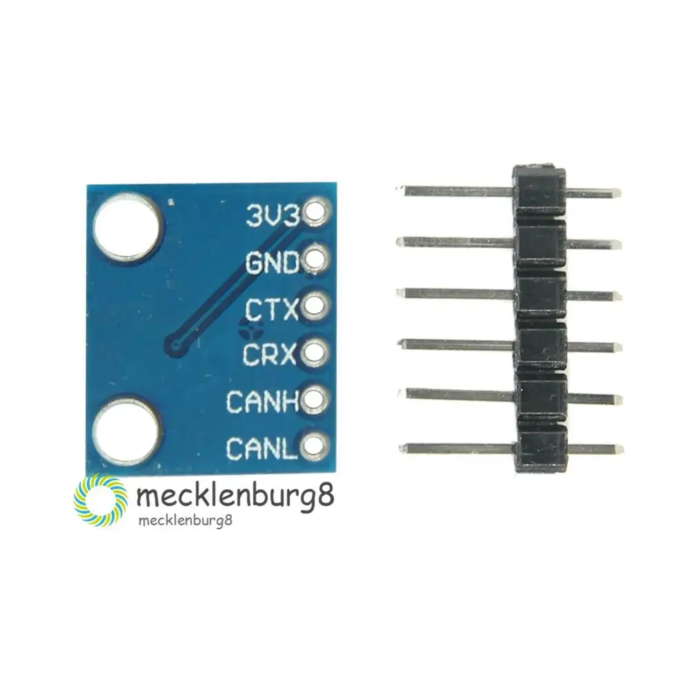 SN65HVD230 CAN Bus трансивер связи термозащита наклона модуль управления для Arduino плата