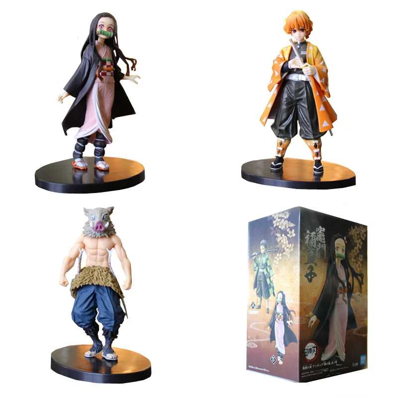 16 см с рисунком из аниме Демон Истребительница Kimetsu без Yaiba камадо Tanjirou/Nezuko Agatsuma