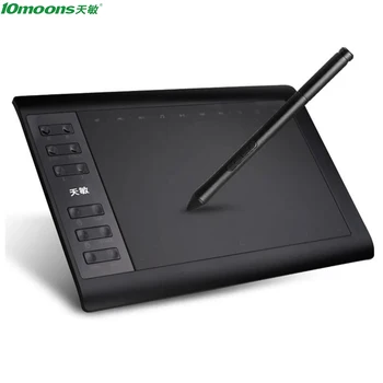 

G10 Digital Tablet Hand-Painted Tablet Computer Drawing Board The Tablet Graphics Drawing Tablet Tablet Stylus Tablet For Drawin