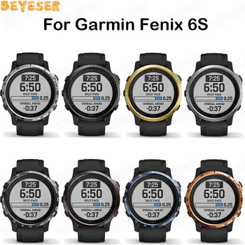 

For Garmin Fenix 6S/Fenix 6S Pro/Fenix 6S Sapphire Styling Cover Ring Anti-scratch Protection Ring Watch Dial Metal Bezel