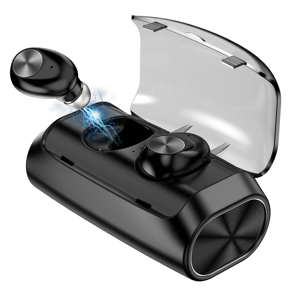 

Tws Wireless Bluetooth Earphone Sports Handsfree Control Noise Canceling Earbuds Stereo Headset With Charging Box