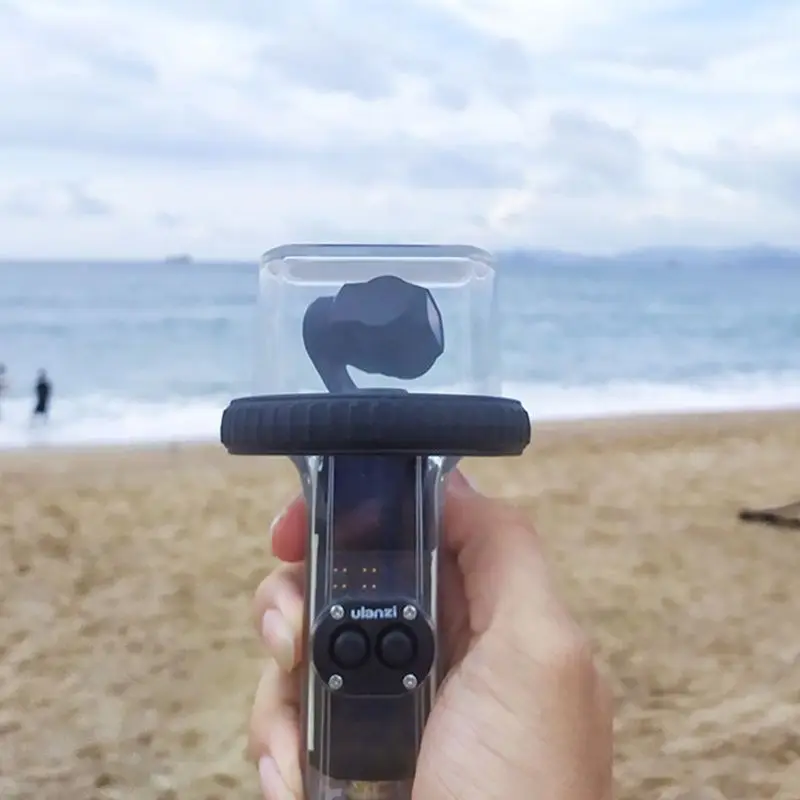 Прочное прозрачное водонепроницаемый футляр для дайвинга корпус защитный чехол для DJI Osmo карманные камеры аксессуары
