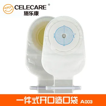 

CELECARE ostomy bag one-piece open bag A003 10pcs/box free shipping