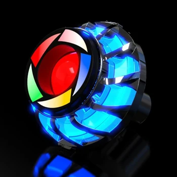 

Angel Eye Flash Motorcycle Headlight Tail Brake Rear Lights LED Motorbike Accessories Universal Brake Lamp