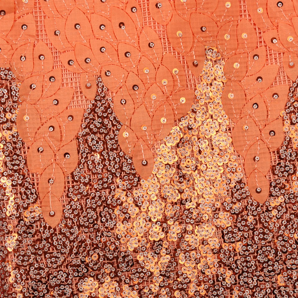 Новое поступление африканская кружевная ткань высокого качества Африканский французский Тюль Чистая кружевная ткань с блестками для африканских вечерние платья 3064b