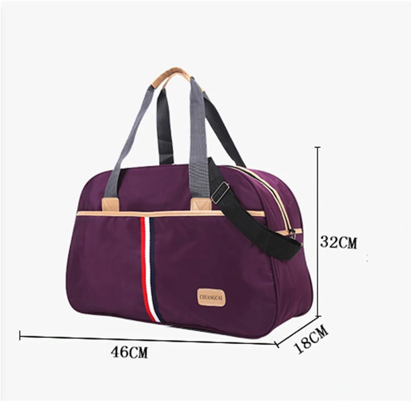 

Travel Packable Bag Soft Waterproof Hand Luggage Weekend Bag for Women Carry On Large Capacity Bag