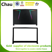 Новинка для MSI GE63 Raider RGB 8RF-341CN 8RE-005 lcd задняя крышка верхняя задняя/lcd передняя рамка Крышка 3076P5A211