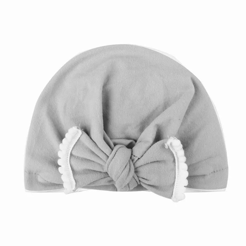 Новая бархатная детская шапка для девочек с большим бантом, зимняя детская шапочка-тюрбан, реквизит для фотосессии, эластичная детская шапочка, Детские аксессуары, 11 цветов