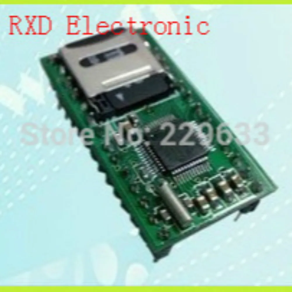 

10pcs WT5001M02 WT5001M02-28P Voice module length MP3 playback module
