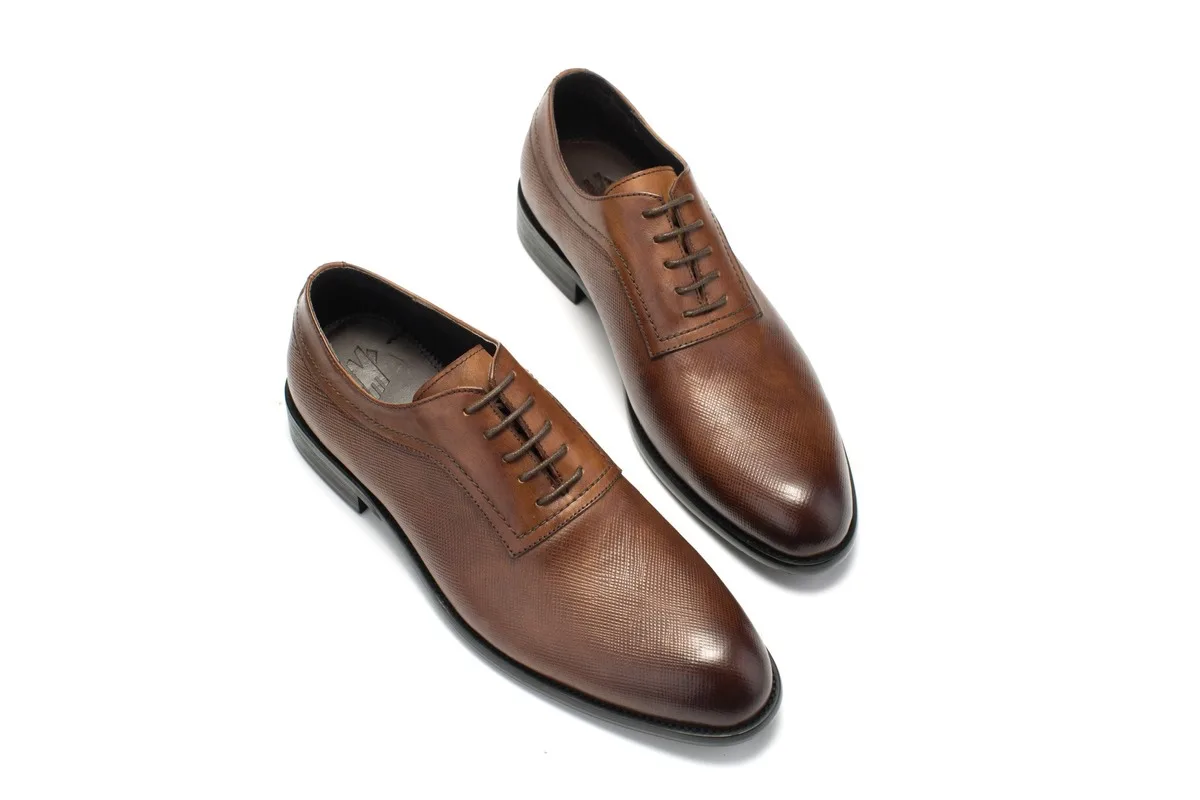 

2019SS classic men's business shoes Oxford Genuine leather shoes first grade cow leather shoes popular in European and American