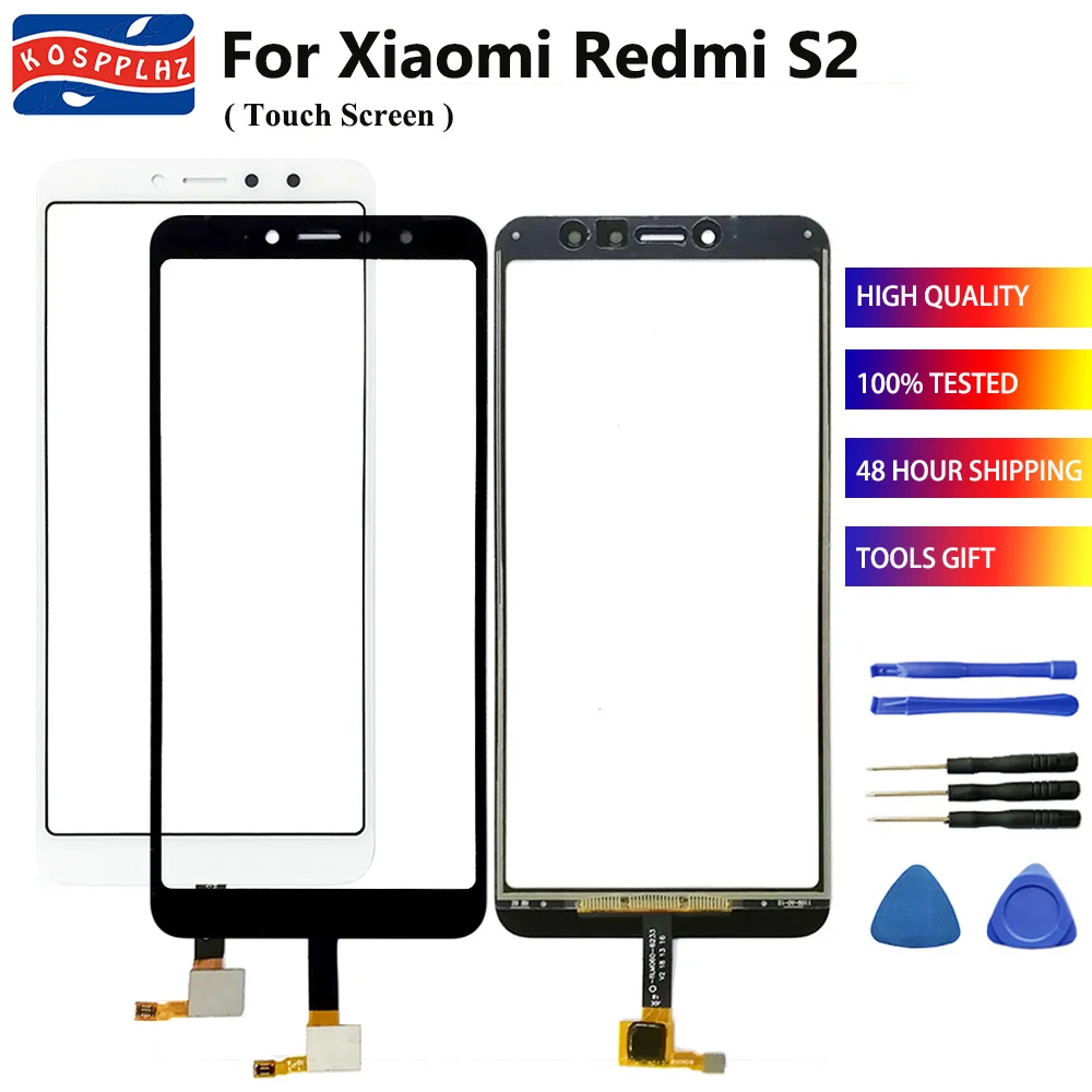 Протестировано для Xiaomi Redmi S2 Сенсорная панель экрана 5,9" RedmiS2 внешнее стекло дигитайзер мобильный телефон сенсорный экран+ Инструменты+ клей