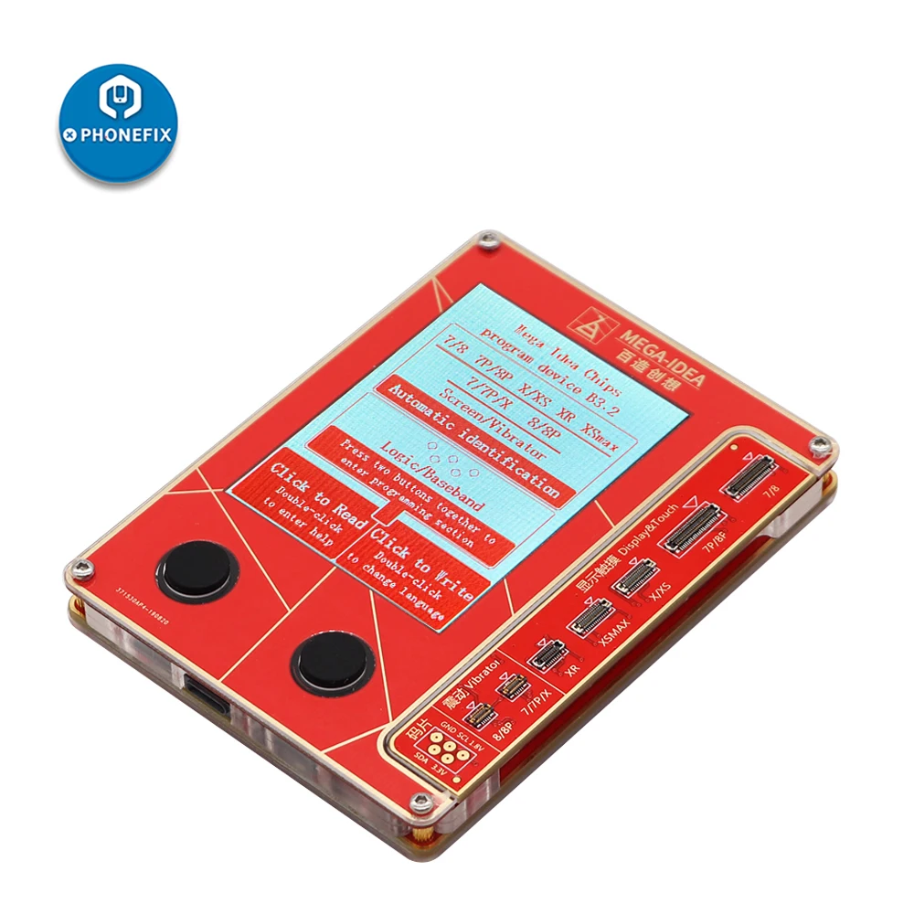 

QianLi Mega Idea LCD Screen True Tone Repair Programmer Vibration/Photosensitive for iPhone 7 8 XR XS Max Good as Qianli iCopy