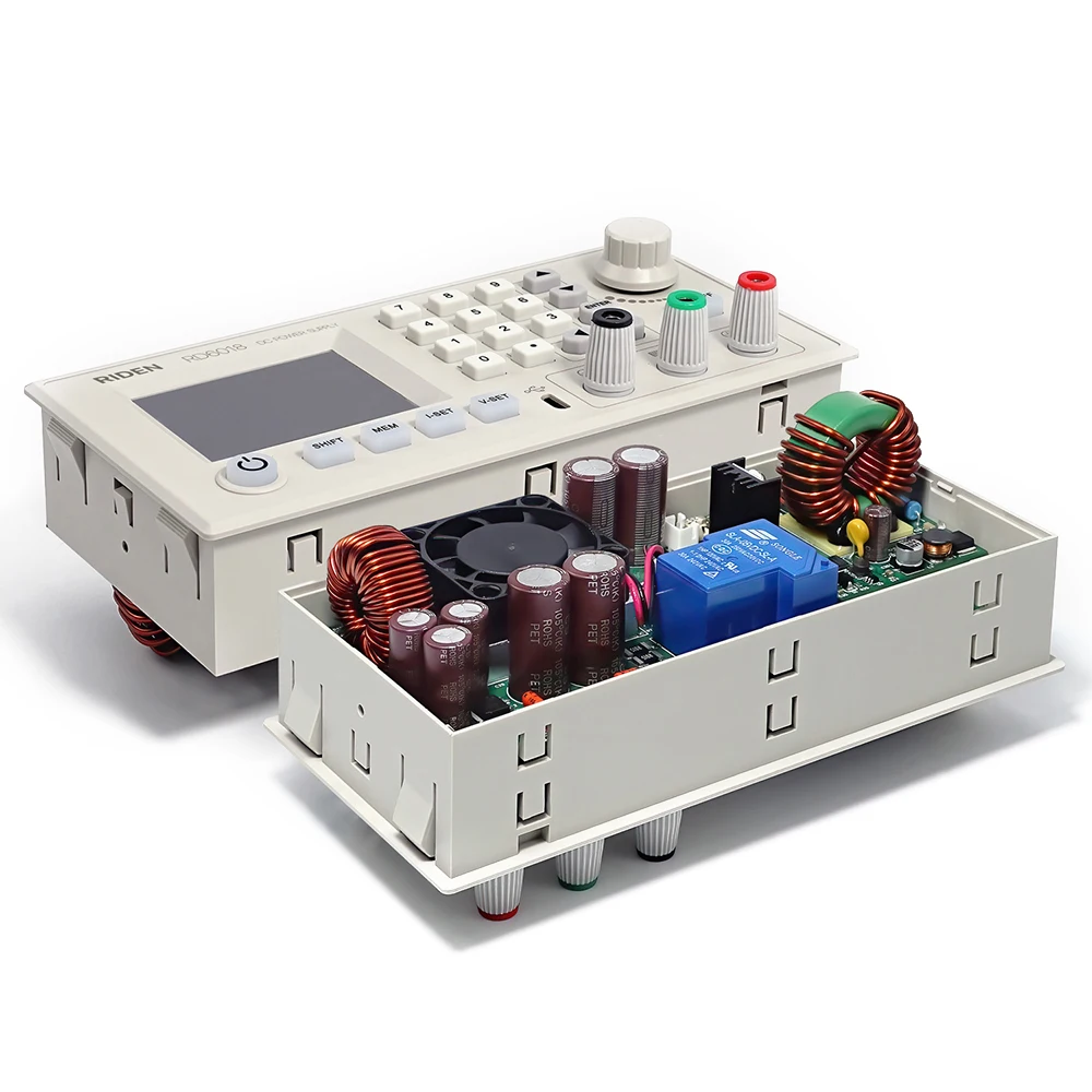 Понижающий модуль питания RD RD6018 RD6018W USB Wi Fi вольтметр 60 в 18 А VS RIDEN RD6006