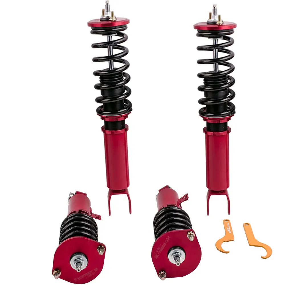 Амортизатор подвески Coilover 24 способа амортизации для Nissan 300ZX Z32 90-96 | Автомобили и