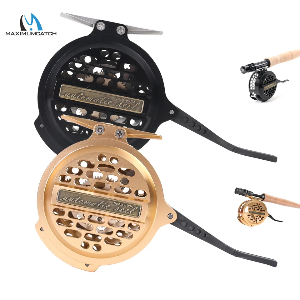 Moulinet Mouche Automatique Abeille – Parfait Pour La Pêche à La Truite !