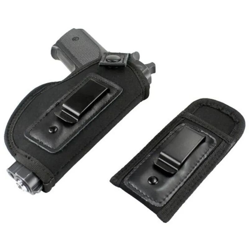 Gun holster concealed leather case waist clip holster air gun bag all sizes of hunting supplies pistol holster new