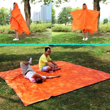 

Hiking Cycling Outdoor Bicycle Bike Women Man Raincoat Thickened Waterproof Rain Poncho Coat Adult Camping Hoodie Rainwear Suit