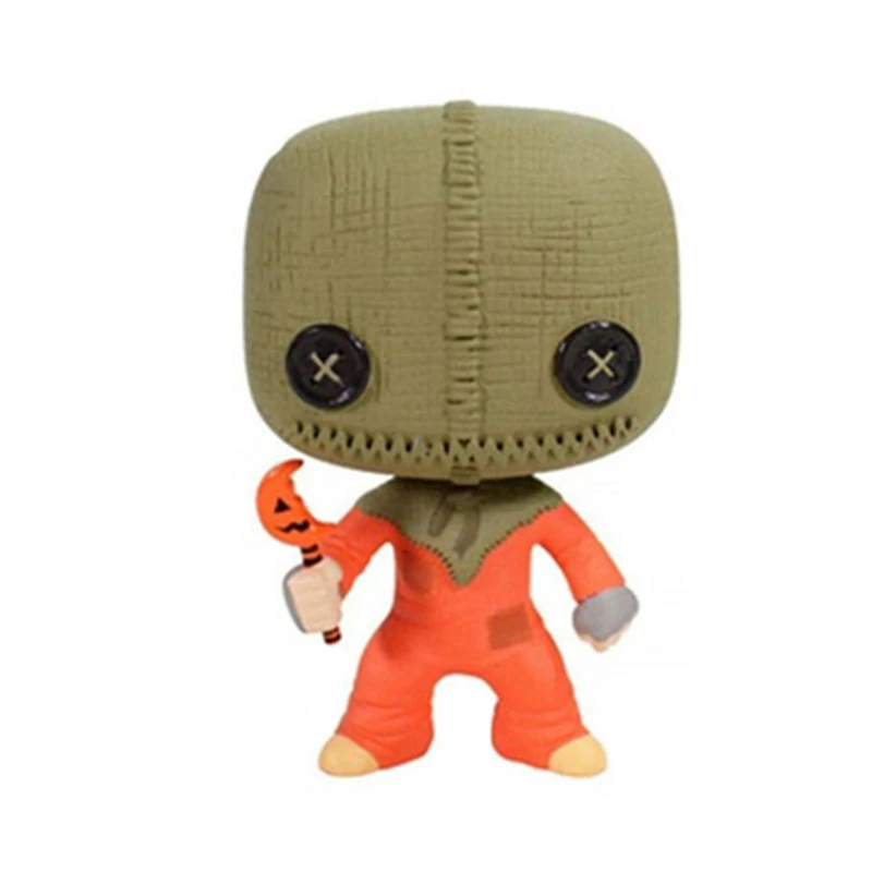 FUNKO POP Стивен Кинг это: Chapte Джокер крик призрак лицо клоун возвращение душа пила Аниме Фигурка детский подарок - Цвет: without box 57