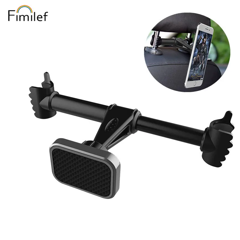 Автомобильный магнитный держатель на заднее сиденье подставка для мобильного