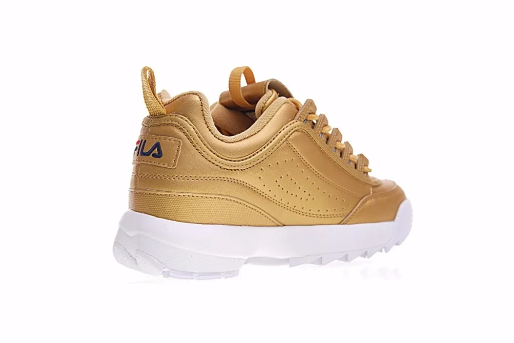 FILA Disruptor II 2 Женские кроссовки для бега, утолщенные Леггинсы для ремонта ног, беговые кроссовки, светильник, дышащая Спортивная обувь