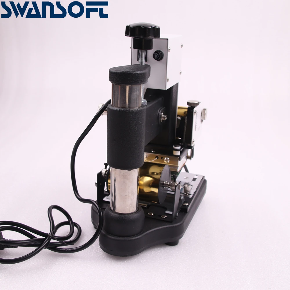  SWANSOFT PVC Card Invitation Card Hot Stamping Machine WT-90AS Membership Card Hot Stamping Machine - 10000045646416