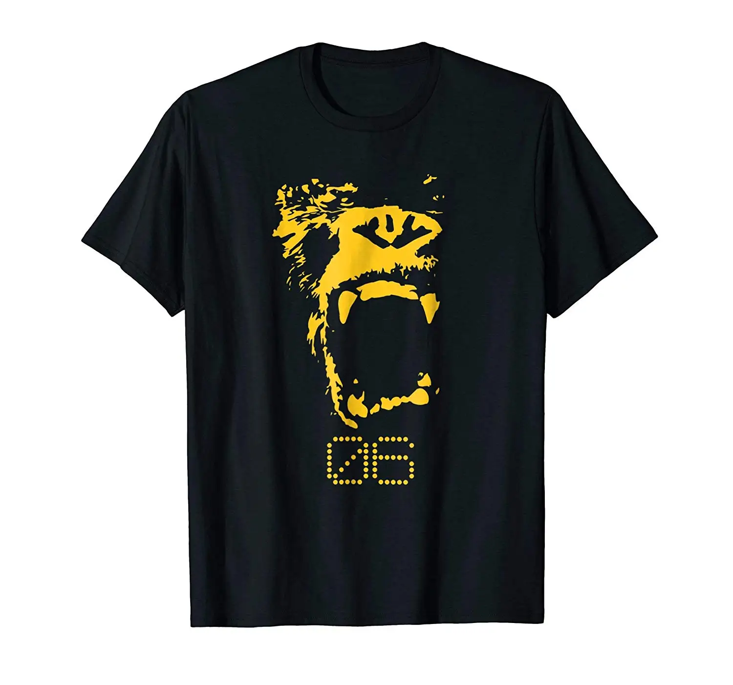 2019 Fashion Men T Shirt Mens Gorilla Alpha Style 100% Cotton | Мужская одежда