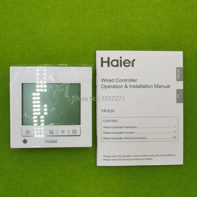 new original control panel YR-E20 0150401567 FOR haier Central air conditioning | Электроника
