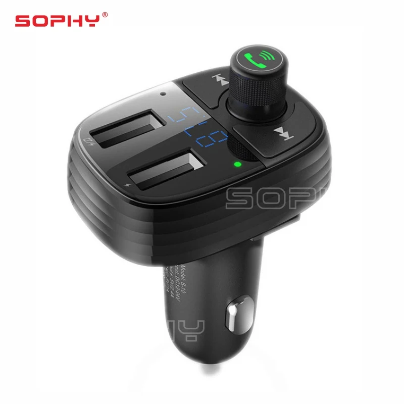 

12V 2.4A Car MP3 Player Cigarette Lighter USB Charger Adapter with FM transmitter USB Power Supply