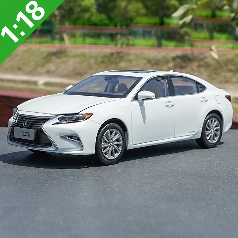 1:18 высокое тщательное LEXUS ES ES300H сплав модель автомобиля статические металлические модельные автомобили с оригинальной коробкой