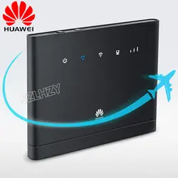 Разблокированный huawei B315 B315s-607 авторизованный 4G LTE CPE беспроводной Wi-Fi Мобильный маршрутизатор 150 Мбит/с Cat4 4G модем с слотом для sim-карты