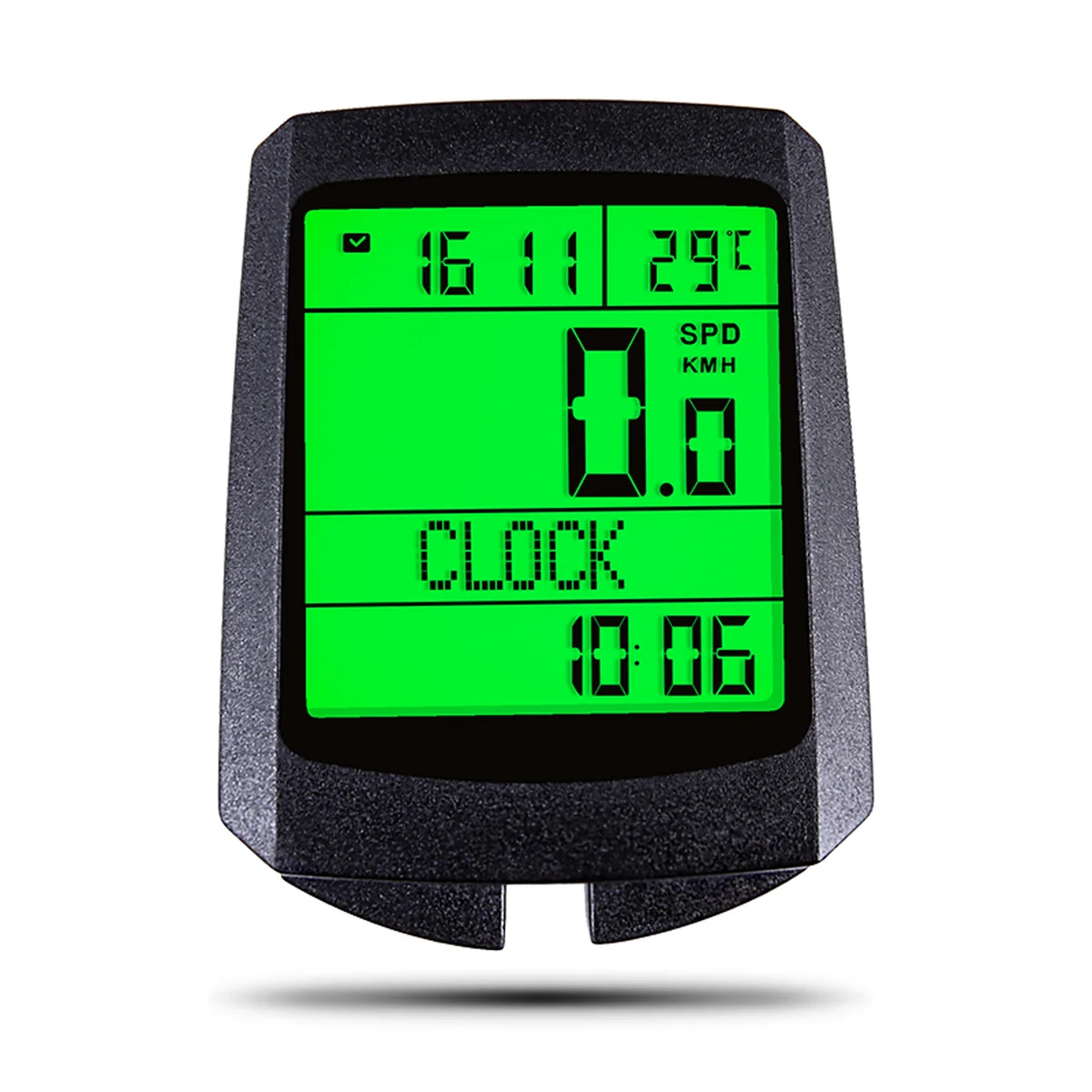 

2019 New Bike Computer 5 Language Waterproof Bicycle Computer Wireless MTB LED Smart Odometer Stopwatch Speedometer Watch