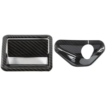 

Windshield Wiper Seat Cover Decal Frame for Suzuki Jimny 2019 2020 & Car Co-Pilot Storage Box Handle Decoration Cover