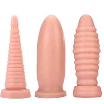Hot Selling Huge Anal Dildo Adult Sex Toys For Women Men Big Butt Plug Dildo Dilator Prostate Massage Masturbators Anal Toys 2