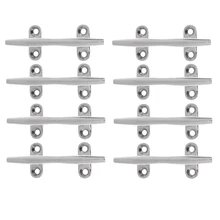 8 шт./упак. 100 мм Морская Лодка Яхта леска док-станция для шипа крепежная утка для палубы открытая базовое оборудование