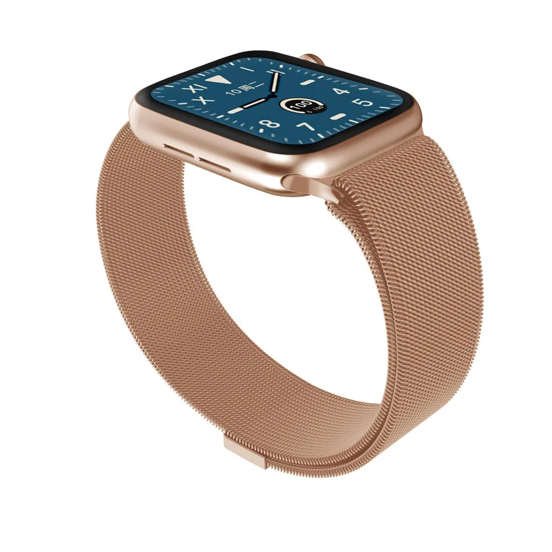 gold steel W68 умные часы серии 5 для мужчин и женщин iwo 8 lite iwo 10 монитор сердечного ритма напоминание о звонках для Android Apple PK P68 W34 IWO11 - Цвет: gold steel