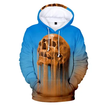 

Popular Skull Halloween Hoodie 3d Sweatshirt Men Plus Size Hip Hop Pullover Hoodies Streetwear Casual Fashion Clothes Funny Tops