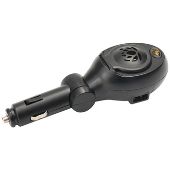 

USB Intelligent Car Charger Incense Burner Electronic Temperature Control Automobile Aromatherapy Aroma Burner Car Deor I60B