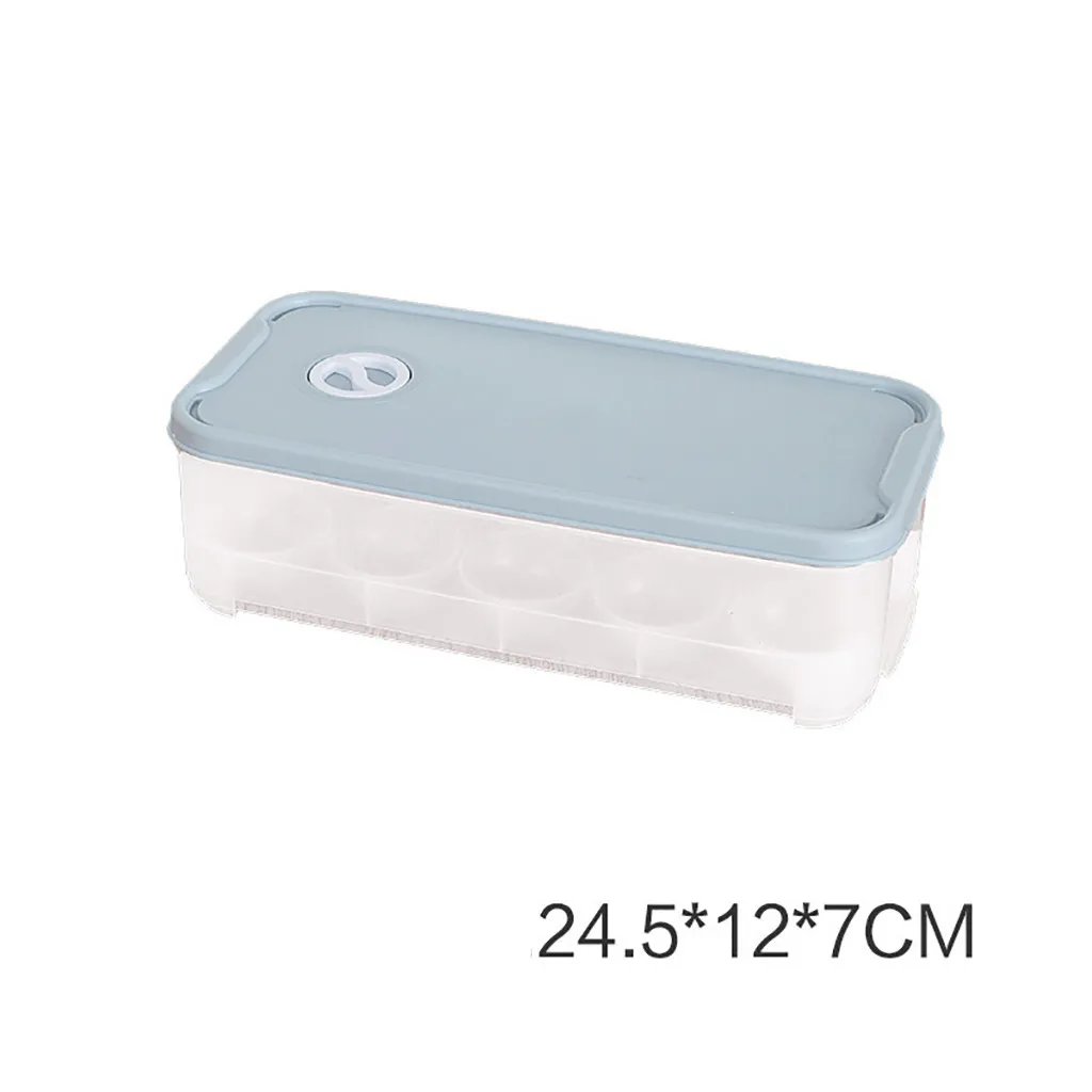 Держатель для яиц пластиковая коробка для хранения Контейнер Органайзер коробка для холодильника 10 сеток 11,11