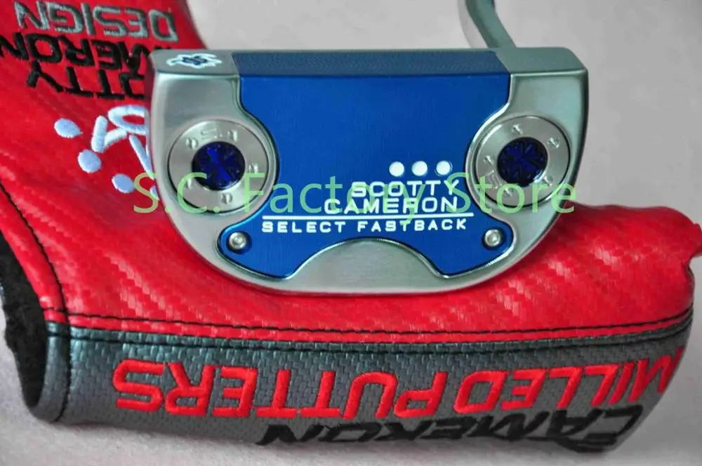 Scotty Fatura 5 Вт Международный коллектор Cameron Circle T выбрать Fastback Тур использовать Tfb Sb+ Squareback Fb+ Putter фрезерованные шпатели - Цвет: 23