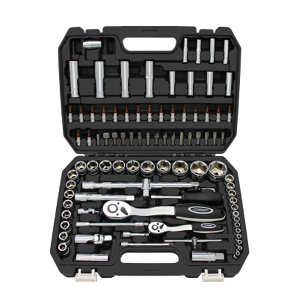 HouseholdRatchetWrenchSetCarWrenchSetUniversalSocketSetCar