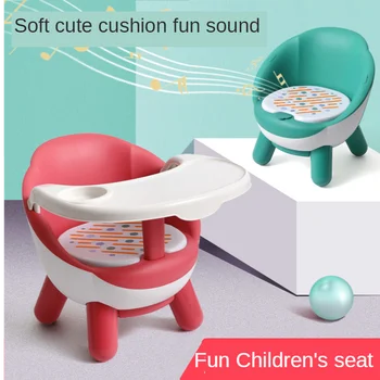 

Free shipping children's dining chair a small chair that makes a noise 2