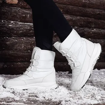 

2020 fashion men's sports shoes cotton shoes mid-tube boots plus velvet trend men's boots outdoor casual shoes fashion sneakers