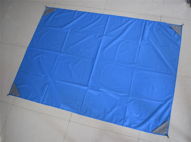 Sandless Beach Mat Hiking Camping Picnic Outdoor Portable Mat Pocket Ultralight Waterproof Travel Folding Tent Ground Mattress