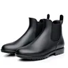 Men Rain boots man Chelsea boots male Ankle boots men Casual Boots Men rubber rain shoes Waterproof Best-selling style ► Photo 2/6