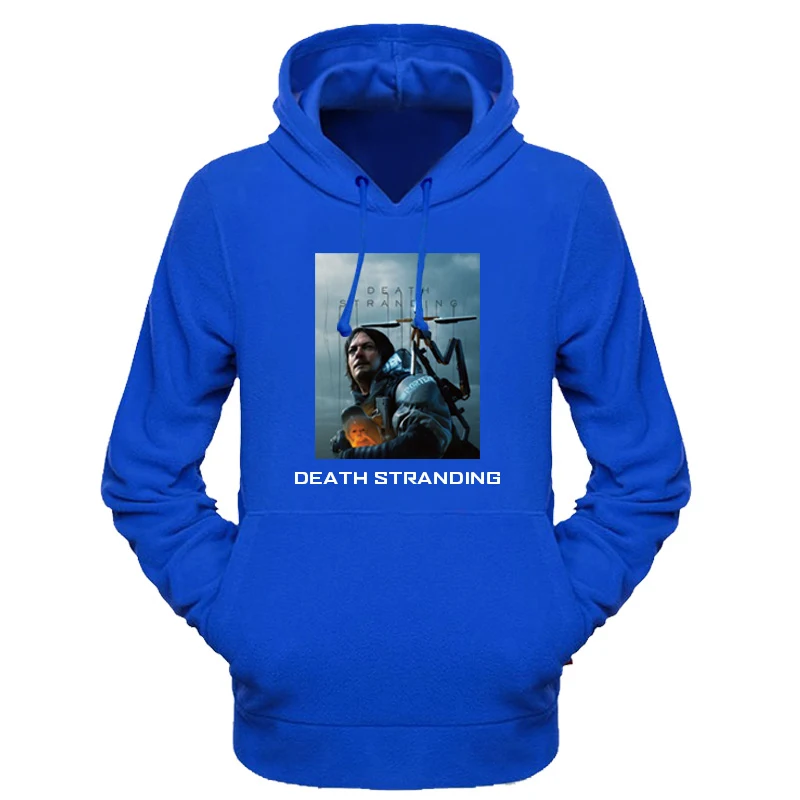 Игра death stranding Толстовка coaplsy пальто с капюшоном модные мужские осенние зимние повседневные толстовки