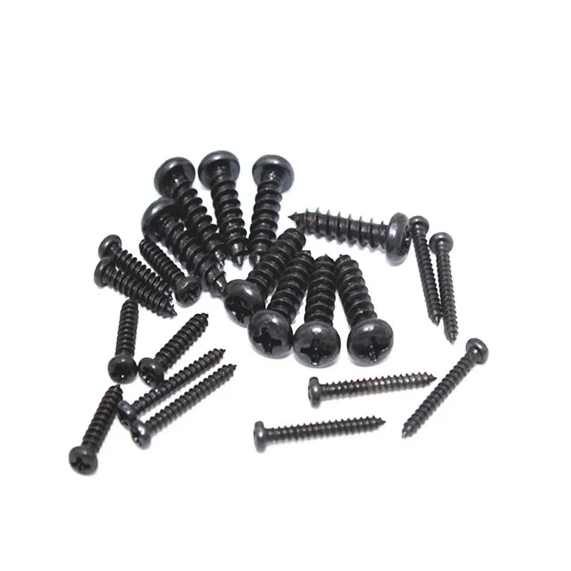 

M1 M1.2 M1.4 M1.6 M1.7 M1.8 M2 M2.3 M2.6 M3 PA Phillips Micro Laptop Screws Pan Head Self-tapping Electronic Small Wood Screw