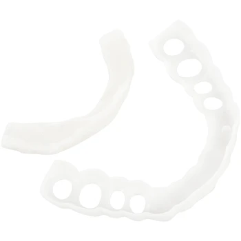 

Smile Denture Fit Top Cosmetic Teeth Comfortable Cover Instant Comfort Whitening Teeth Denture