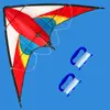 Outdoor Fun Sports 48 Inch Power Wind For Adults Dual Line Stunt Kites1.2m Kite With Handle And Line Good Flying 1