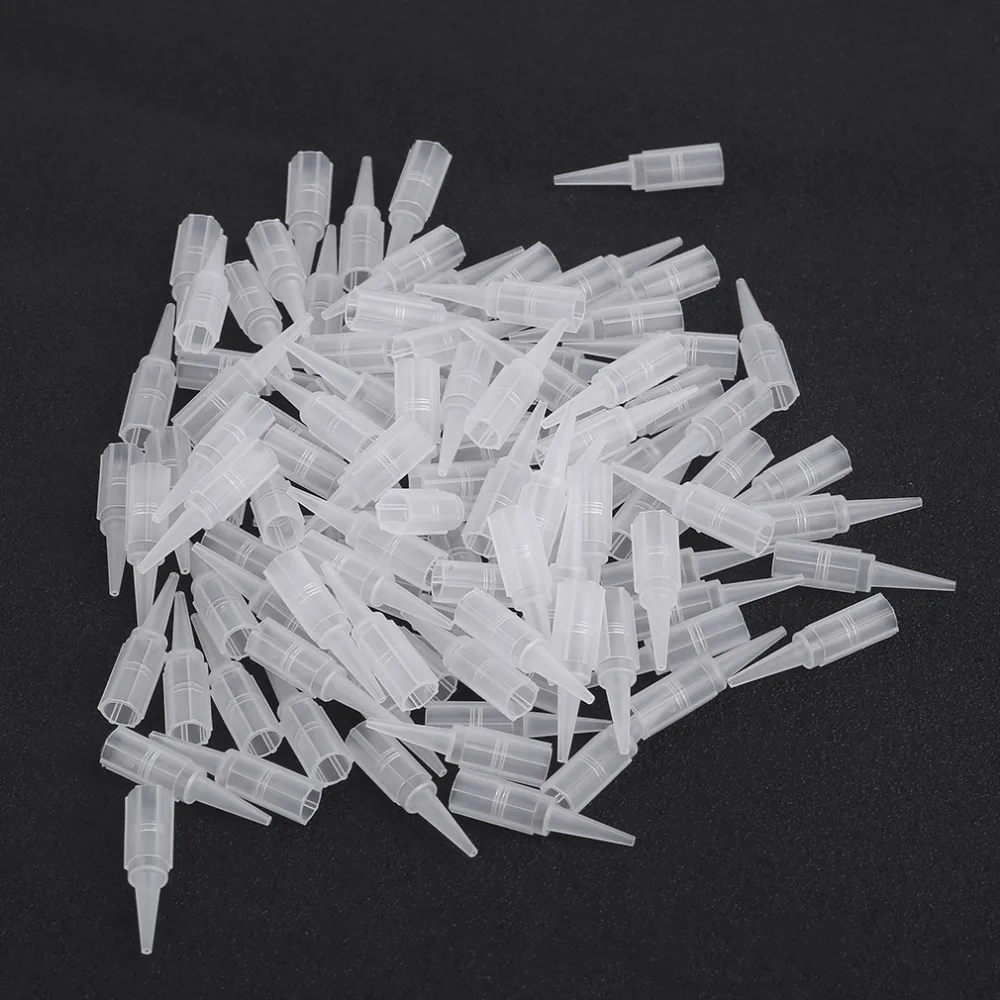 Горячая 100 шт./компл. 1RL дезинфекция одноразовые татуировки перманентные