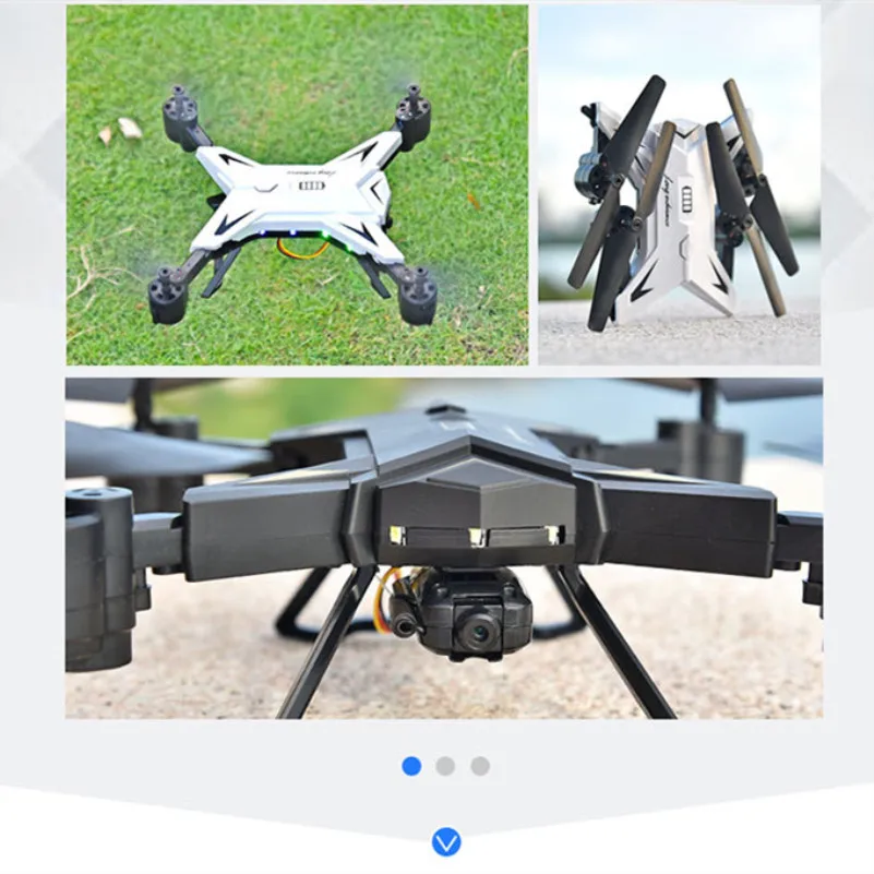 KY601S складной Дрон 4K HD камера wifi HD камера 1080P Дроны с широкоугольным FPV Профессиональный RC Квадрокоптер